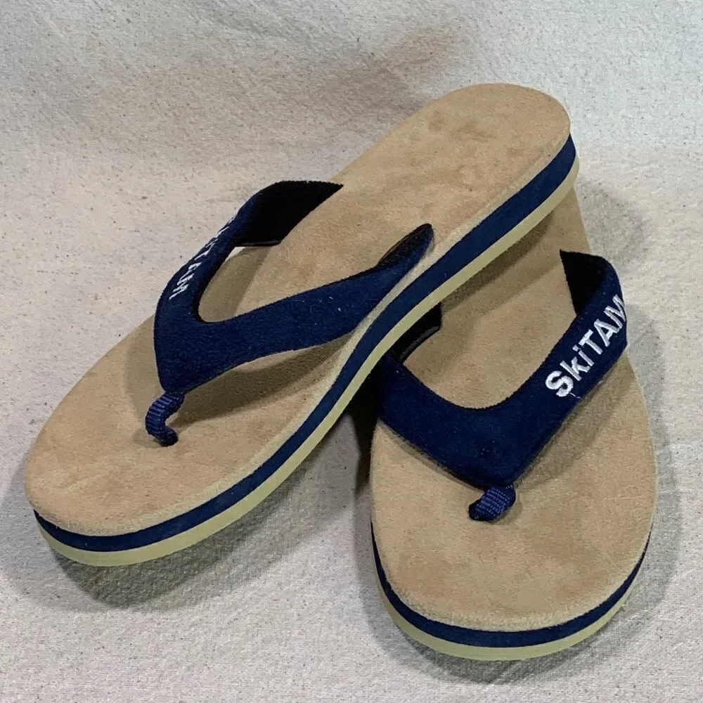 SkiTAM Flip Flops Size Mens Large (9-11.5)